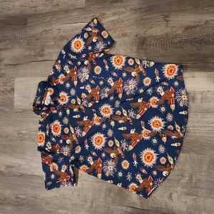 The ROCKET’S RED GLARE! No Tags! (Brand: RSVLTS, Size: 2XL)